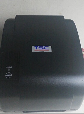 二手TSC t-4502 4503 t300e g310 247 吊牌洗水唛标签条码打印机
