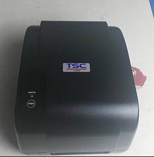 4503 t300e g310 二手TSC 吊牌洗水唛标签条码 4502 247 打印机