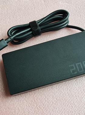 华硕ADP-200JB幻14 16Air GU605M 200W小方口电源适配器20v 10A线