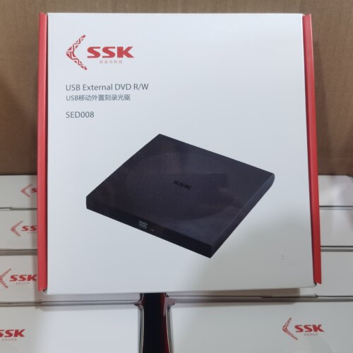 SSK飚王外置光驱USB移动刻录机