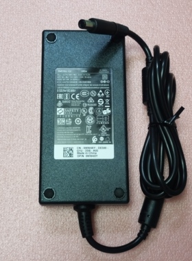 戴尔外星人180W 充电器G3 3579线G7 3779电源适配器DA180PM111
