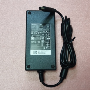 3779电源适配器DA180PM111 3579线G7 戴尔外星人180W 充电器G3