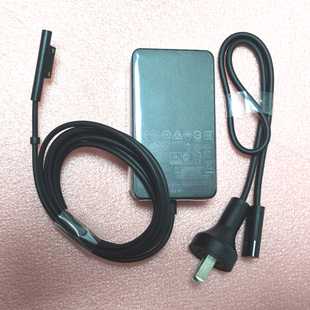 微软Surface 44w 65w 15V 4A电源适配器pro345678Laptop充电器线