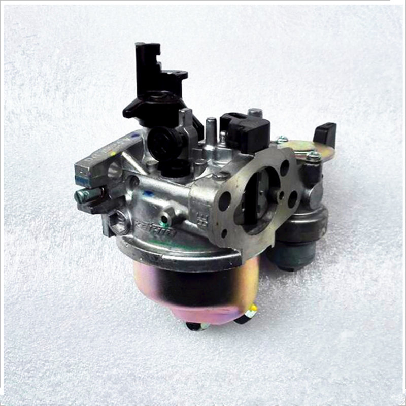 本田单缸发动机发电机水泵GX160GX200/GX270/GX390原装化油器总成