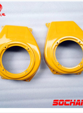 斯巴鲁罗宾发动机发电机夯机EY20/20-3C/EY28D/28B/28C飞轮风扇罩