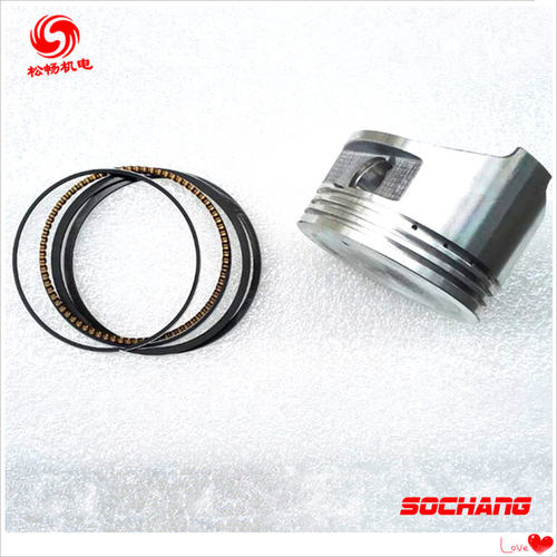 力帆隆鑫宗申汽油双缸发动机2V78F/2V80F/2V90F原厂活塞活塞环