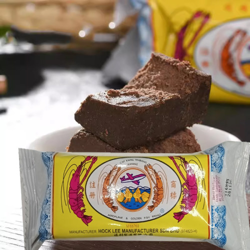 大虾膏马拉盏虾味浓郁口感鲜香