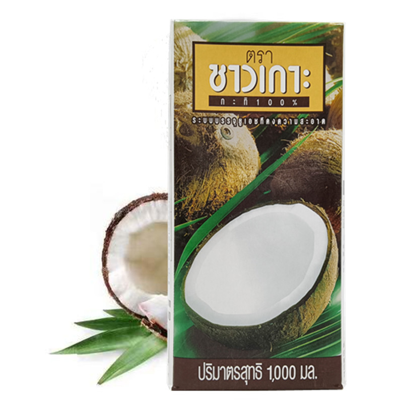 CHAOKOH俏果椰浆1L椰香浓郁醇厚