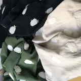 Японская ткань, небольшая сумка, диван, DIY, овечка, с вышивкой, из хлопка и льна