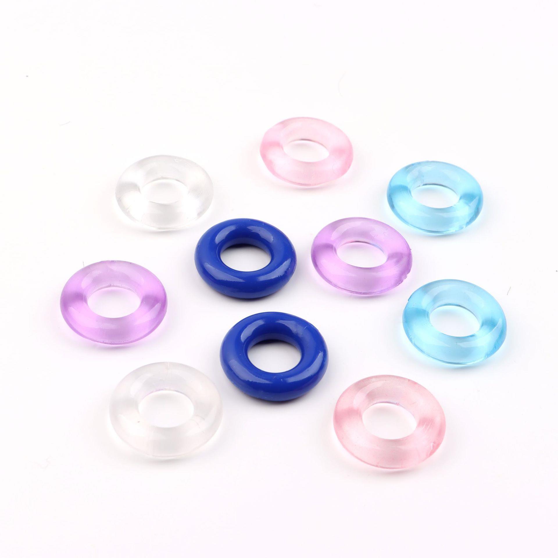 保密发货男用外用套环太阳环器器套环包疲阻止环锁紧环按摩放松新