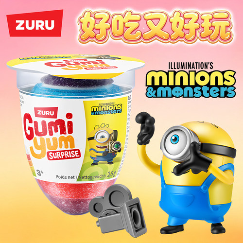 GumiYum甘蜜奇妙蛋网红果汁软糖
