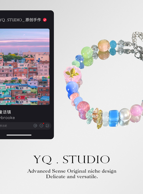YQ.STUDIO女童话镇原创