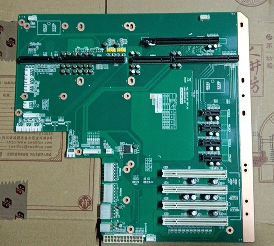 研华底板PCE-5B10-04 REV.A1，有多片！成色新询价