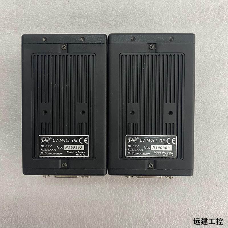 远建 CV-M9CL-OR逐行扫瞄工业彩色相机3CCD摄像机包好9新询价为