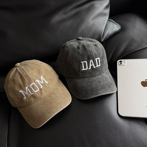 陈伟霆何穗同款DAD鸭舌帽