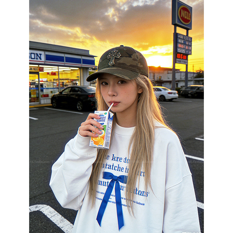 TAAK美式复古潮牌迷彩十字架铆钉鸭舌帽子女春夏季显脸小棒球帽男,服饰配件/皮带/帽子/围巾,帽子,淘宝优惠券,粉丝福利购,淘宝优惠卷