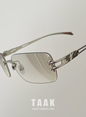 jennie同款ins星星墨镜女