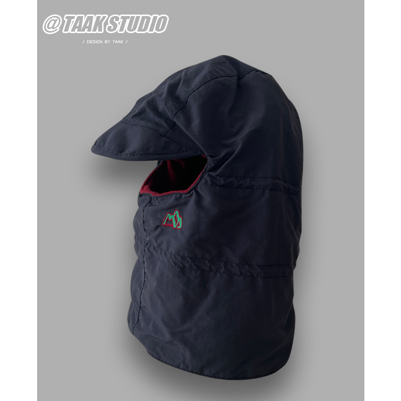 户外机能风登山滑雪帽子