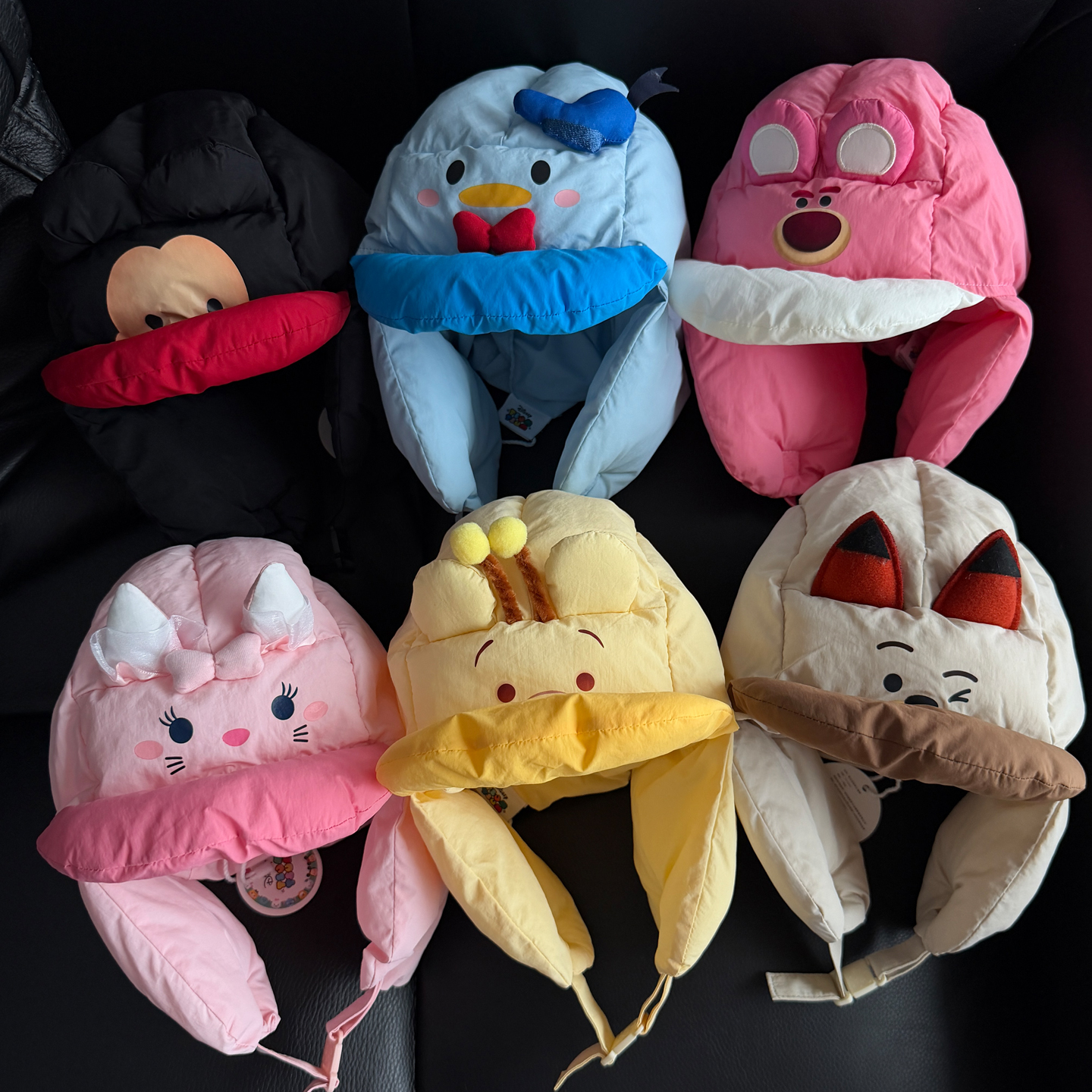 可爱充棉雷锋帽子女秋冬天