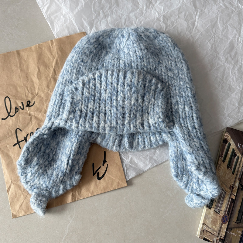 TAAK日系混色毛线帽子女秋冬天韩版套头帽显脸小保暖针织帽雷锋帽,服饰配件/皮带/帽子/围巾,帽子,淘宝优惠券,粉丝福利购,淘宝优惠卷