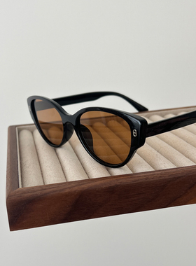 欧美潮牌2025新款ins猫眼墨镜