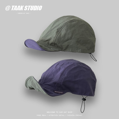 跑步帽户外轻薄速干鸭舌帽