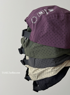 TAAK · 户外速干短沿棒球帽子女夏季百搭网眼透气短帽檐鸭舌帽潮