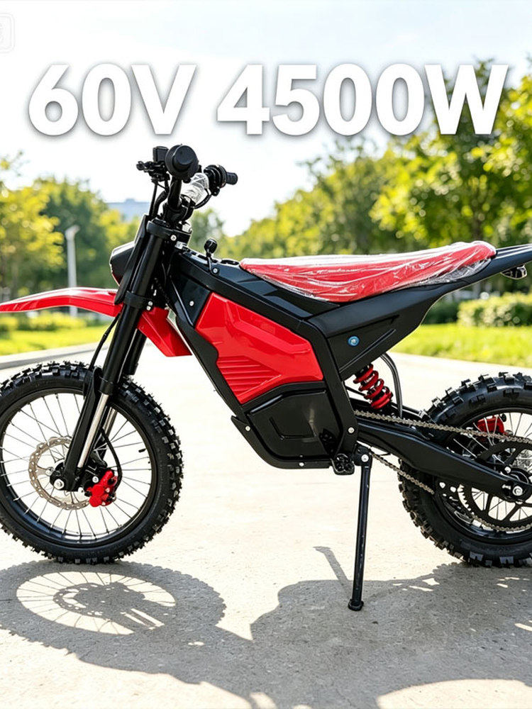 Elektrik motosiklet və off-road velosiped, litium batareya