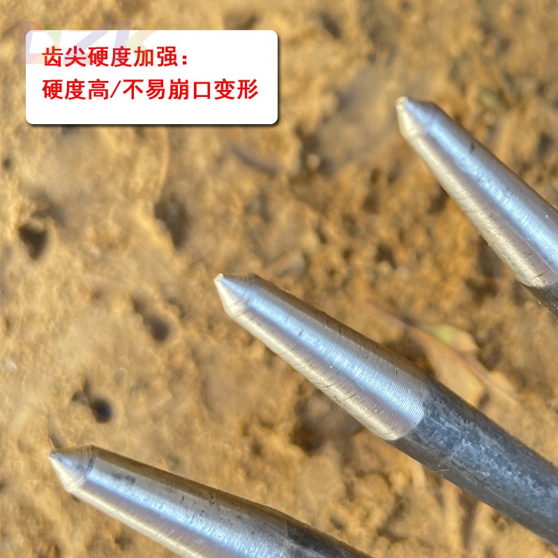 钉耙草耙密齿农用园林铁耙子松土耙农用种菜耙农具焊接耙家用镐耙