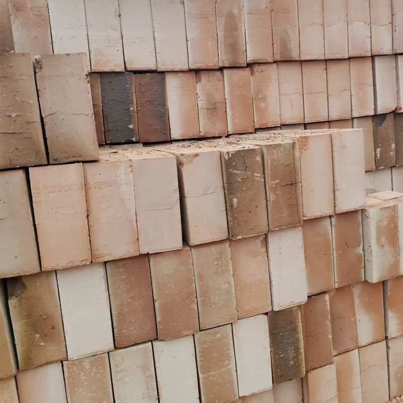 平凉建筑黄土砖块红砖