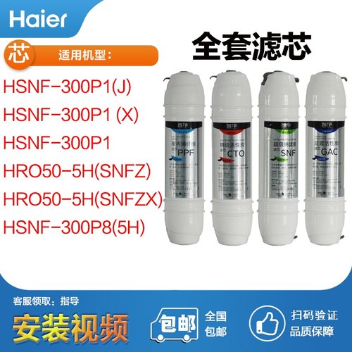 Haier/海尔净水器滤芯300P1(J)