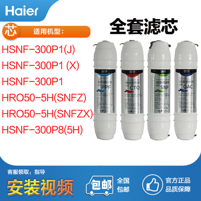 海尔施特劳斯净水器滤芯