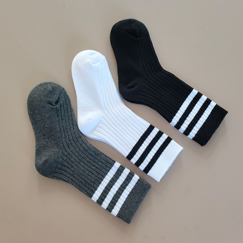 儿童袜子女童中筒袜外穿潮袜秋冬