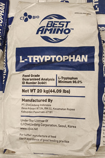氨基酸 98%色氨酸 猪鸡牛羊兽用饲料添加剂 20公斤一袋 包邮