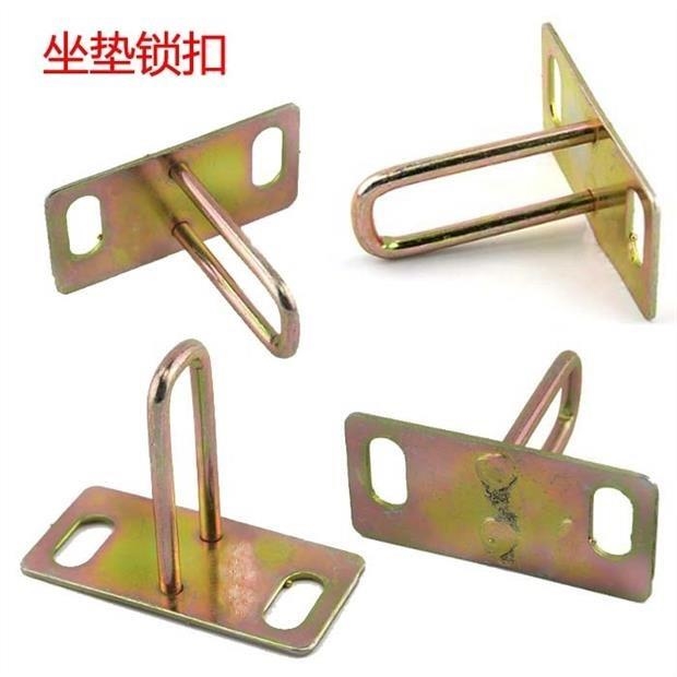 Pin xe điện ghế đệm khóa bàn đạp xe máy ghế đệm khóa móc pin pin xe khóa khóa mặc - Đệm xe máy miếng che yên xe máy