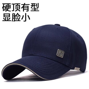 2026新款 棒球帽宽檐大头围中老年爸爸户外百搭休闲鸭舌帽 帽子男款