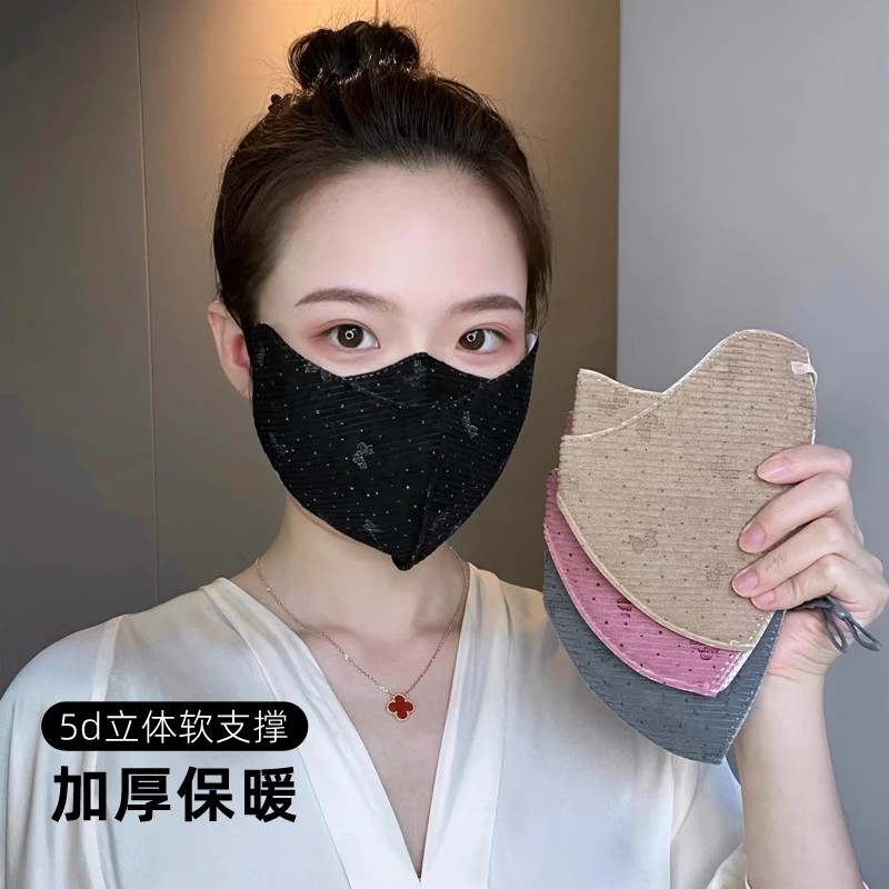 秋冬保暖口罩防风防寒透气面罩