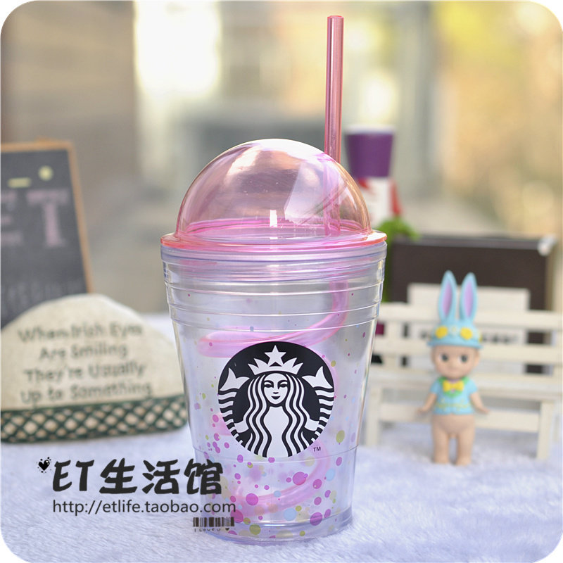 梅森星巴克杯子夏日粉色限量