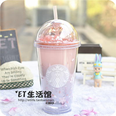 星巴克韩国圣诞吸管杯