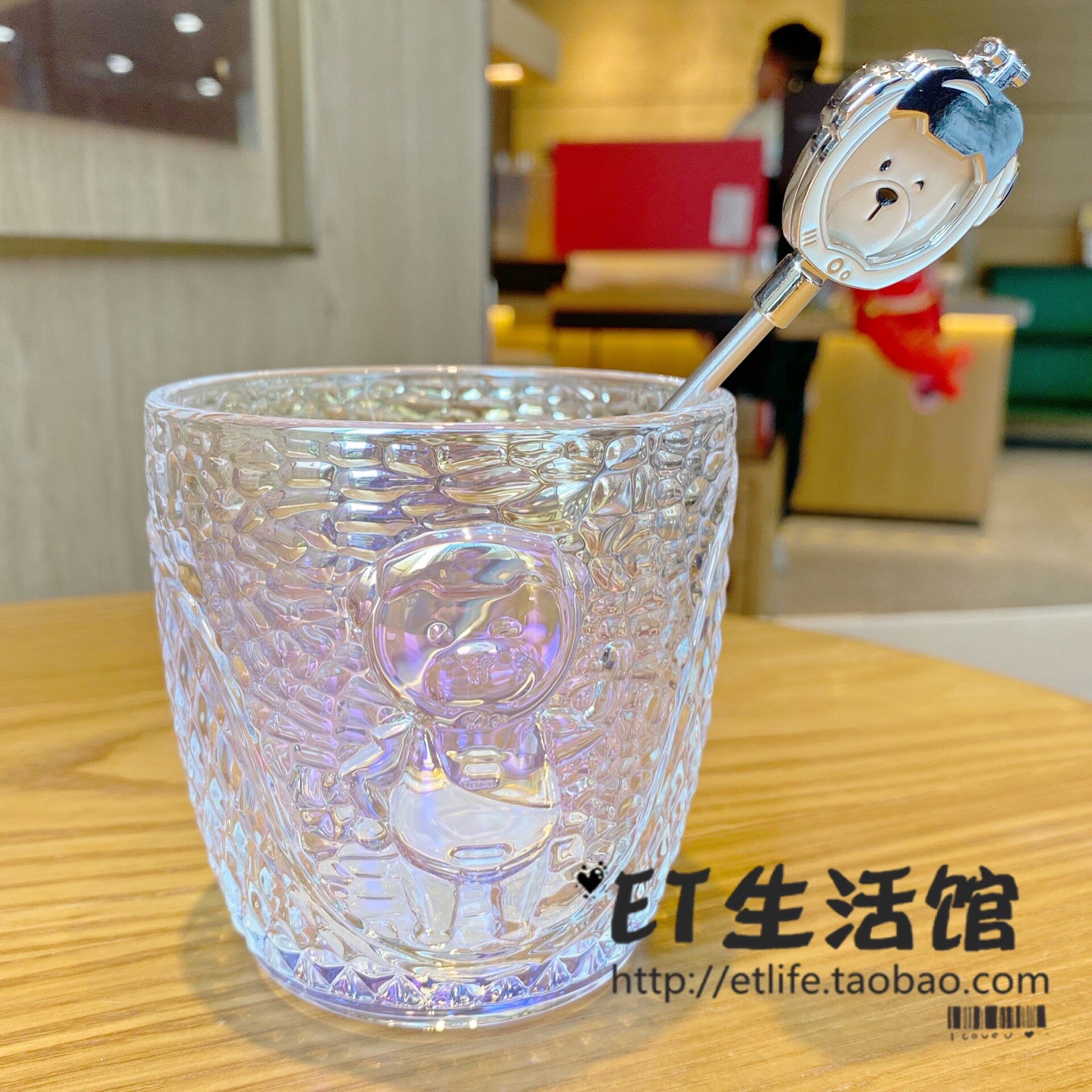 环保白色幻彩搅拌棒星巴克杯子