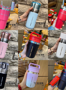 不锈钢星巴克吸管杯合作款