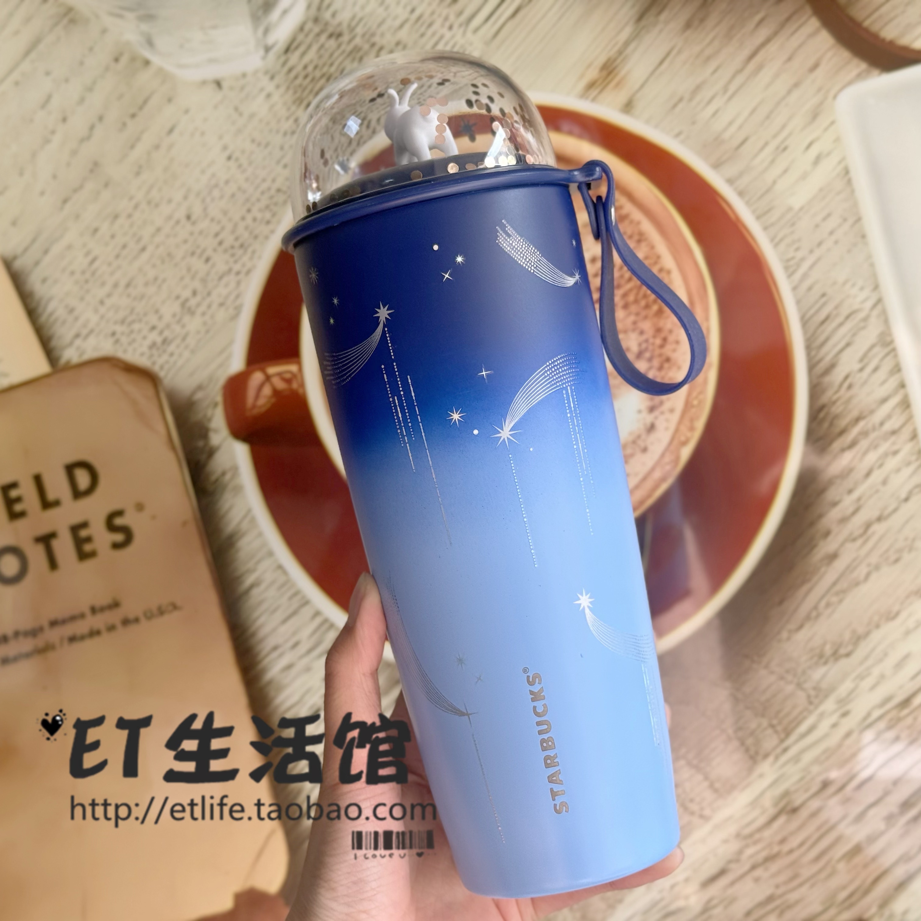 星巴克杯子情景装饰不锈钢保温杯