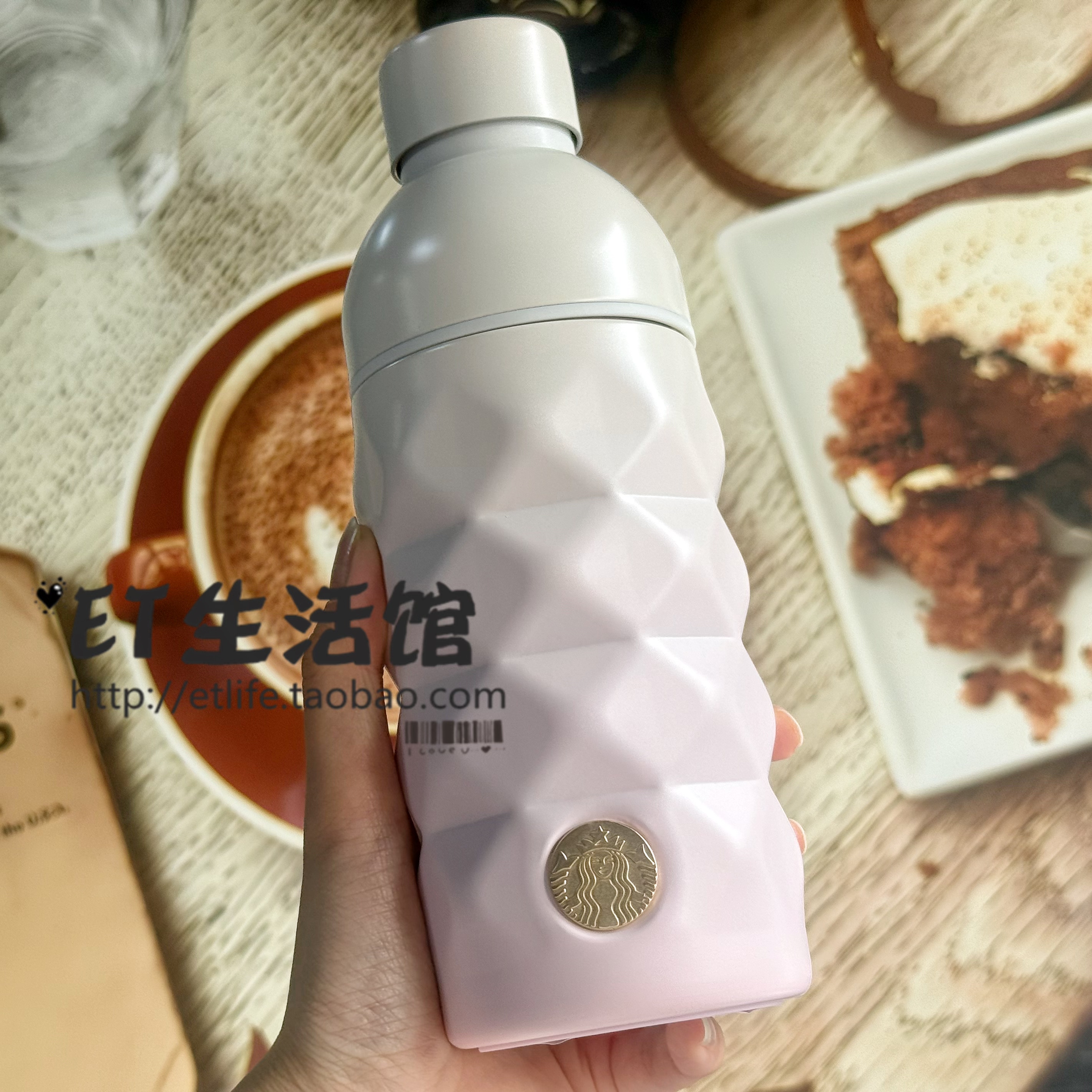 星巴克杯子可爱女神限定不锈钢杯