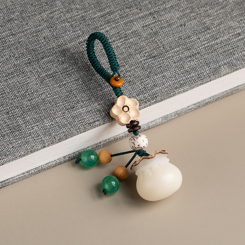 仿菩提莲花汽车钥匙扣