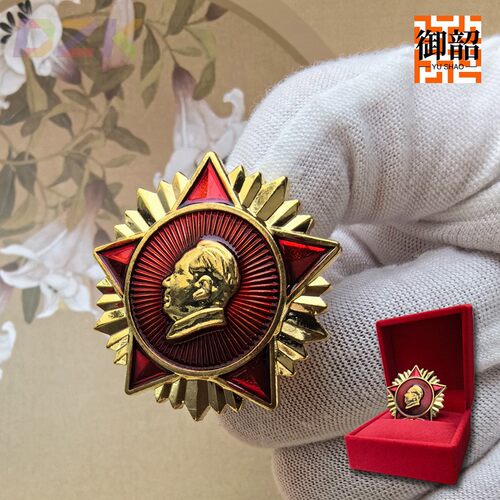 毛泽东像章徽章 西装衣服金属胸针别针配饰 五角星时尚胸章纪念y3