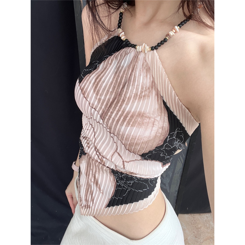 ANTIMOON贝母椰壳辣妹度假风