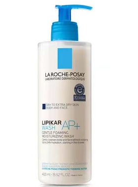 La Roche-Posay Lipikar Wash AP+ Body and Face Wash洁面