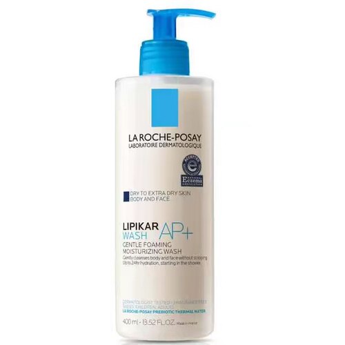 La Roche-Posay Lipikar Wash AP+ Body and Face Wash洁面