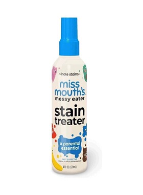 Miss Mouth's儿童去污渍喷雾油腻咖啡120ml1瓶现货