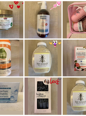 【海外正品】African Pride BeeNatural Roycederm洗发水面霜浴盐